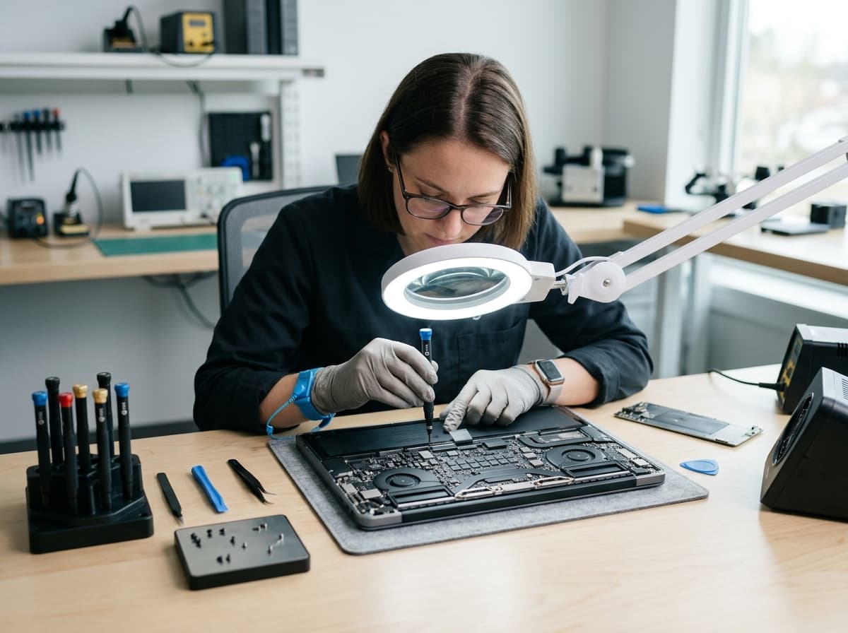 Precision Mac & Hardware Repair Workshop